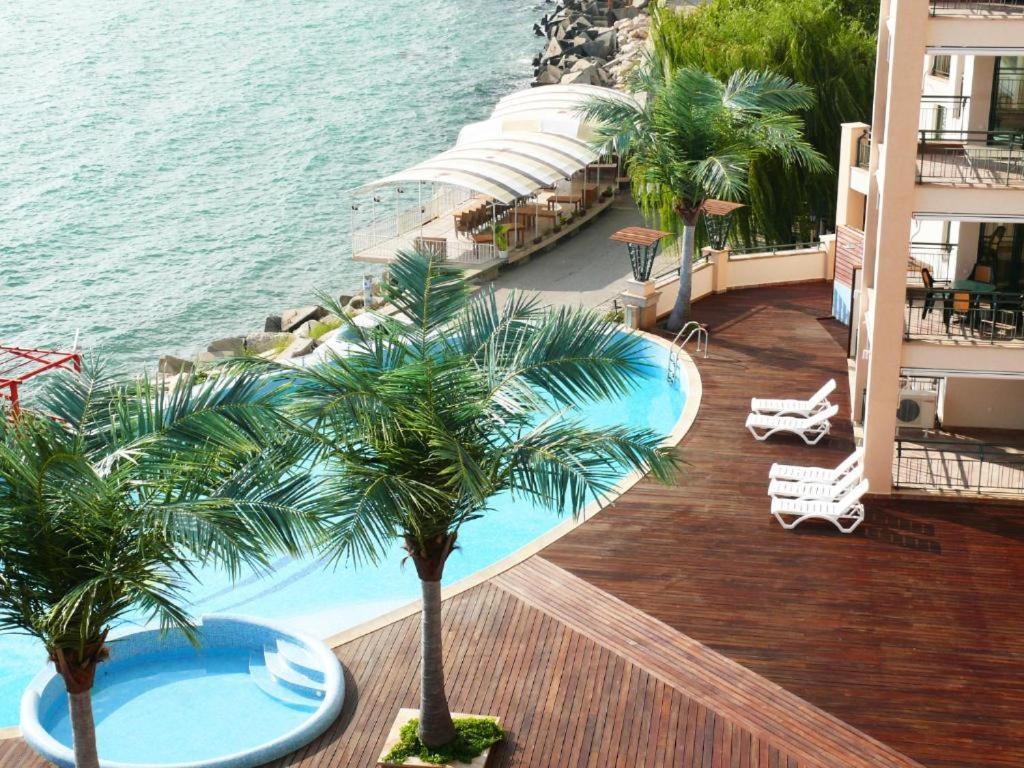 Privat Apartament Marina City Balcsik Kültér fotó